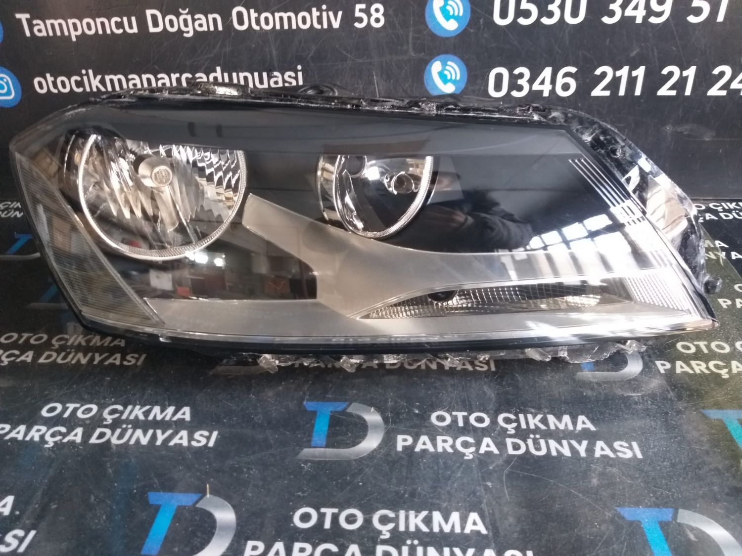 VOLKSWAGEN PASSAT B7 SA� FAR [2011-2014]